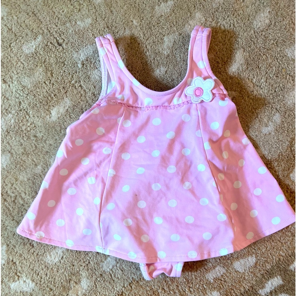 Florence Eiseman baby girl one piece. Size 6 month